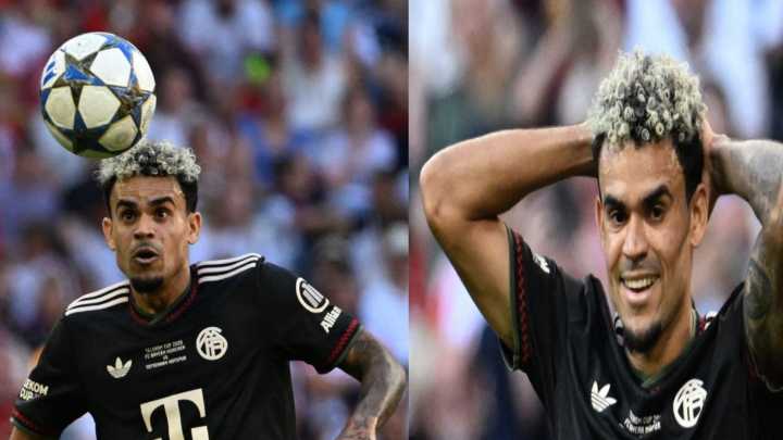 Video | Luis Díaz la ‘sacó barata’: así fue la descomunal patada que recibió en el triunfo del Bayern Múnich sobre el Borussia Mönchengladbach