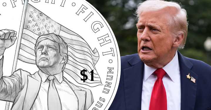 US Treasury confirms dollar coin with pictures of Trump is 'real'