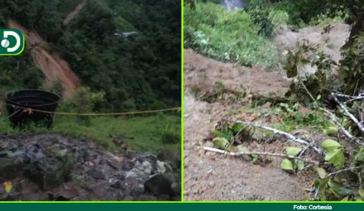 Dos muertos y varios desaparecidos deja una avenida torrencial en zona rural de Dabeiba