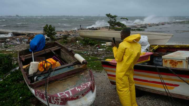 Hurricane Melissa makes landfall in Jamaica as catastrophic Category 5 storm