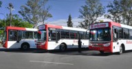 Tres nuevos colectivos 0 km se suman al transporte urbano en San Salvador de Jujuy