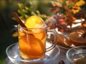 Para qué sirve mezclar cáscara de naranja y canela en el té