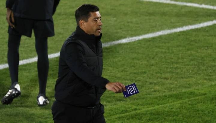 Quiso anular gol de México: El "blooper" de Nicolás Córdova en la eliminación de Chile