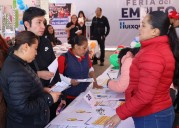 Ofertarán en Huixquilucan más de mil vacantes en la segunda “Feria de Empleo 2025”