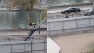 Así escaparon los ladrones que robaron las joyas del Museo del Louvre