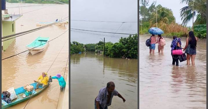 Lluvias en Veracruz: inundaciones, deslaves y otras afectaciones; estos son los municipios en alerta
