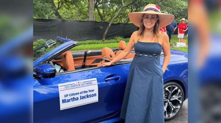 Mom Turned Podcaster Named 2025 UP Citizen of the Year