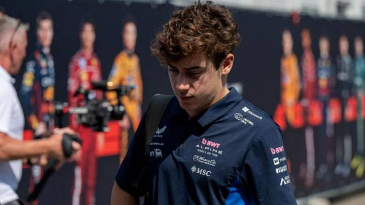 La fuerte autocrítica de Franco Colapinto tras la Sprint en el GP de los Estados Unidos