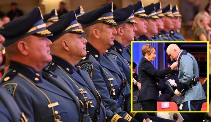 19 officers from Massachusetts awarded for their courage in the line of duty, bravery