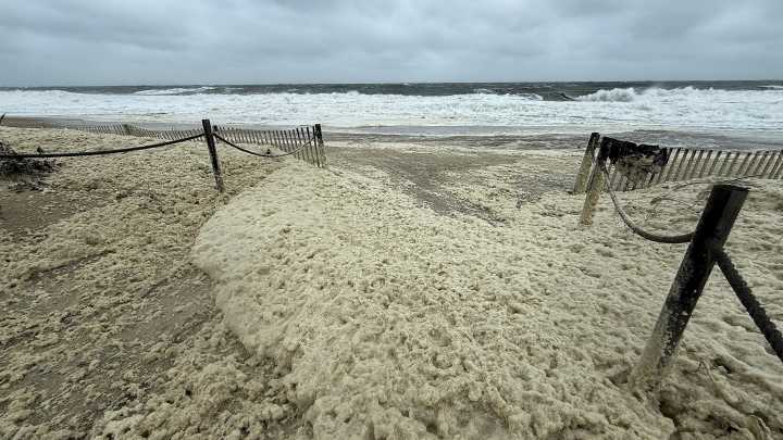 A Nor'easter brings strong winds, heavy rain, and flooding to Delaware