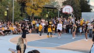 Video: Watch highlights of Iowa basketball's “Hawkeye Hoops from Downtown"