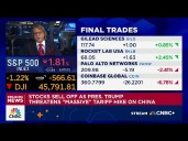 Final Trades: Gilead, Rocket Lab, Palo Alto and Coinbase