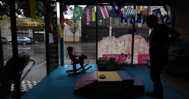 PHOTO ESSAY: Chicago's children are getting caught in the chaos of immigration crackdowns