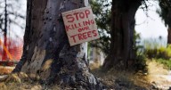 As tree removals continue in California, residents raise concerns over future