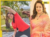 Hema Malini's fitness secrets revealed: How 'Dream Girl' stays fit at 77 through