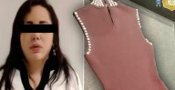 Venezolana intenta llevarse vestido de 12 mil pesos sin pagar y la detienen