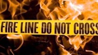 Clark County crews battle fire at southwest Las Vegas shopping center