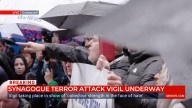 ‘Blood on Your Hands!’ Public Shout Down UK Deputy PM at Synagogue Attack Vigil