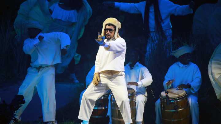 Johnson comments on Bad Bunny's Super Bowl half