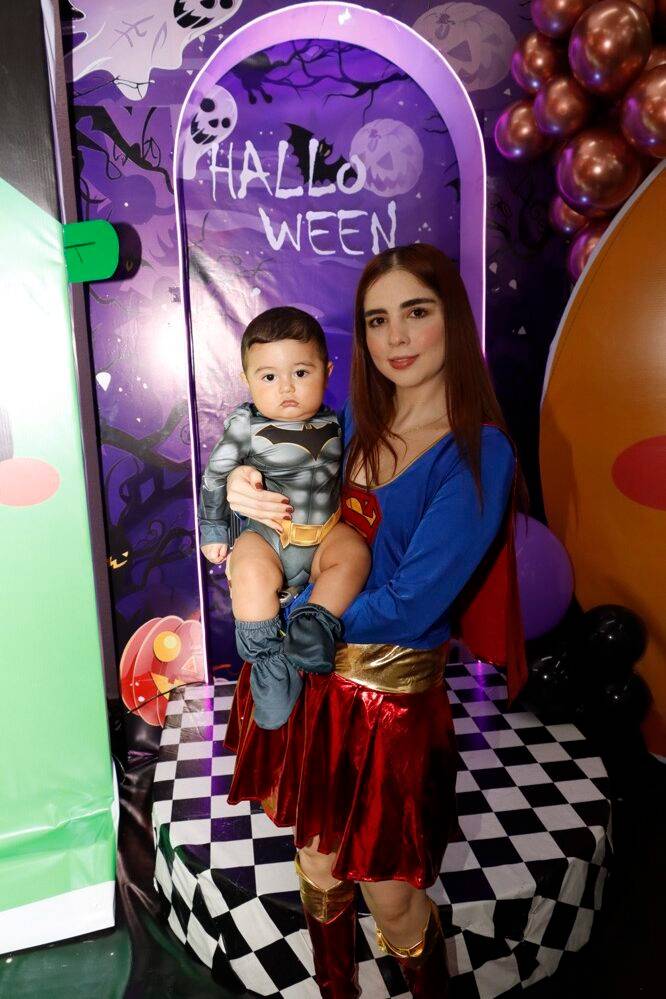 Disfraces, dulces y alegría