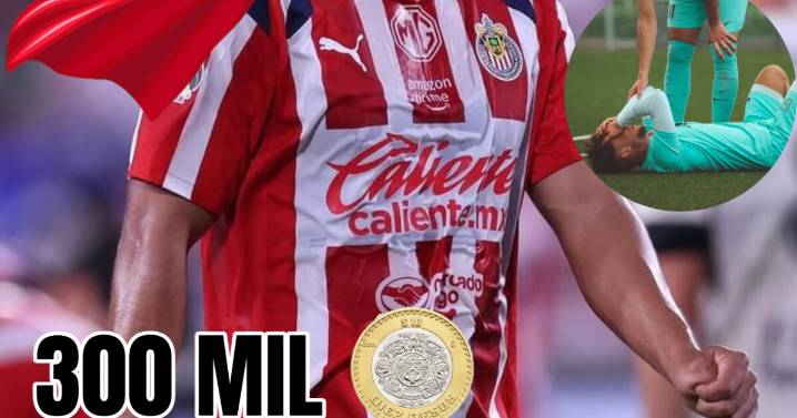 Perdió la titularidad por una lesión y hoy es el héroe de Chivas, pese a que vale una ganga en el mercado