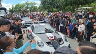 ¡Carrera Panamericana acelera en Tehuacán!, reúne a 5 mil espectadores