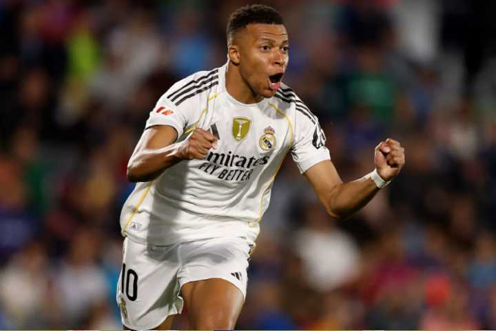 Mbappé decide en Getafe y devuelve el liderato al Real Madrid