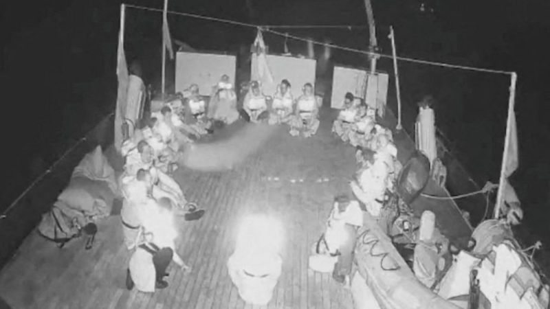 ¿Qué pasó con la flotilla Global Sumud que fue detenida por Israel camino a Gaza y quiénes iban en ella?