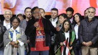 Petro lidera una multitudinaria marcha para responder a tensión con EE.UU. (VIDEOS)