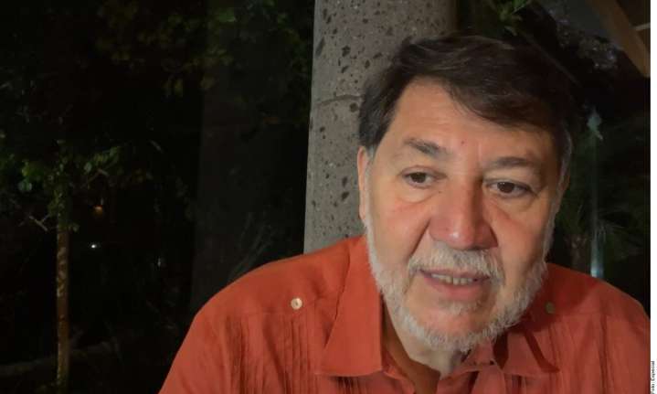 Anuncia Noroña que pedirá licencia en el Senado