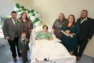 Hospital Staff Plans Wedding So Cancer Patient Can See Her Son Get Married