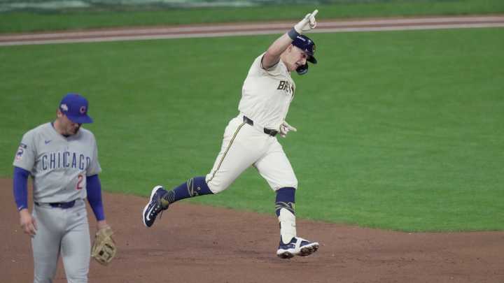 Second-chance standout Andrew Vaughn gives Brewers a fresh start vs. Cubs