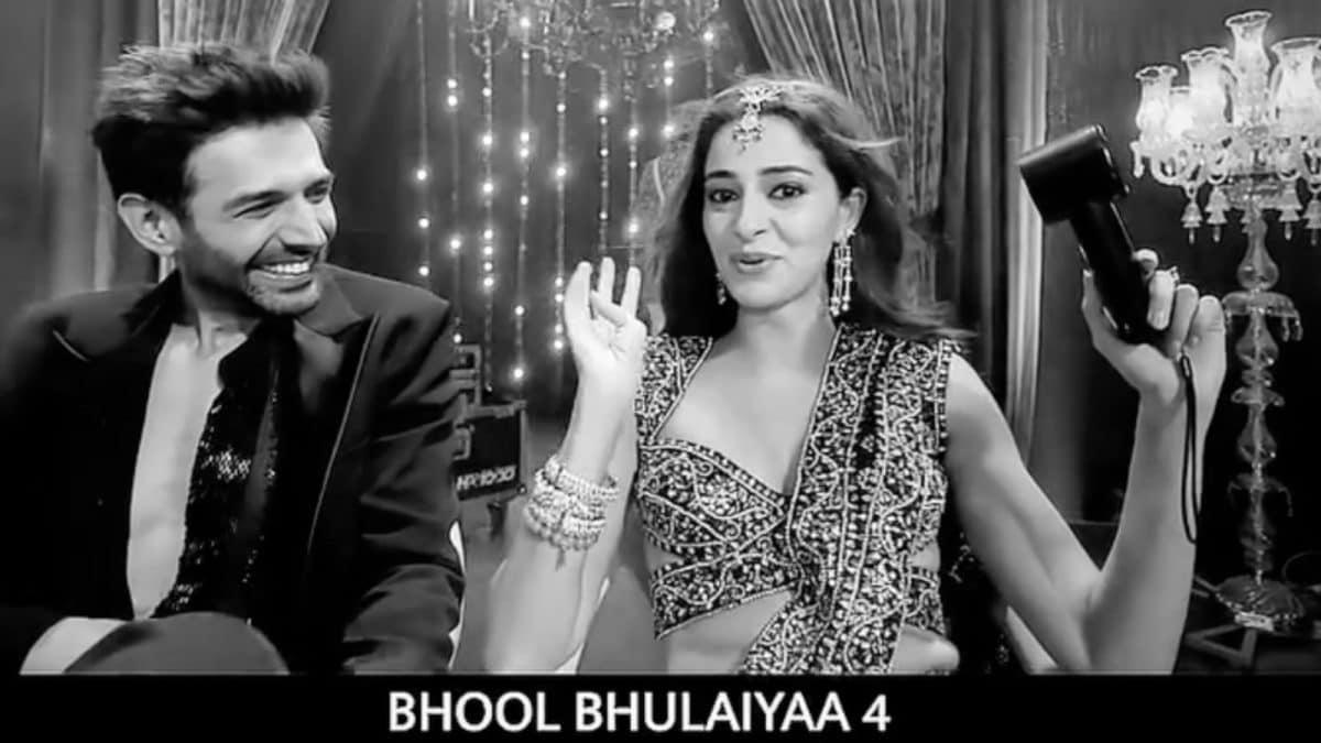 Ananya Panday To Play Manjulika In Bhool Bhulaiyaa 4? Kartik Aaryan Has Epic Reaction