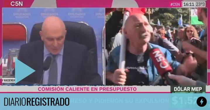 "Son todos narcos": el hit contra Espert y el gobierno de Milei que se cantó en la marcha de los jubilados