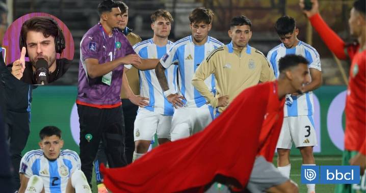Relator argentino ataca a Chile por Mundial Sub 20: recibió críticas, recetas e insulta con... comida
