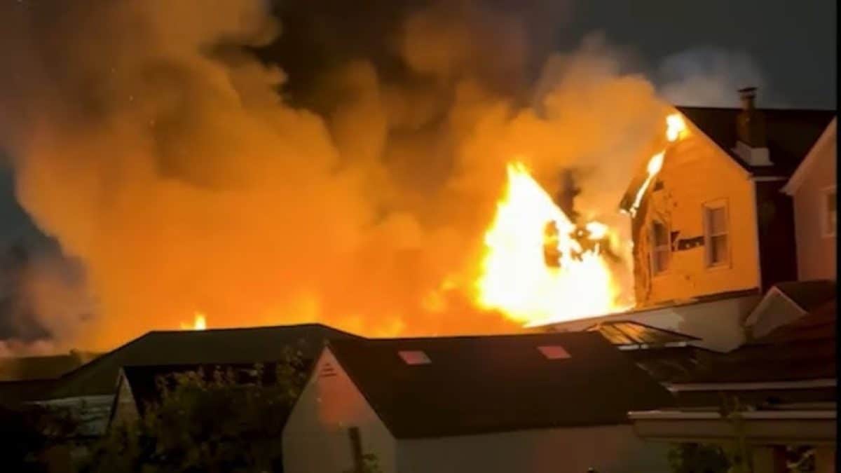 Diwali Turns Tragic In New York: Fireworks Blaze Guts Homes, 2 Injured