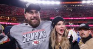 Taylor Swift Spotted at Chiefs’ October 27 Game as Travis Kelce Ties Chiefs’ Most Career Touchdowns Record | brittany mahomes, Football, Kansas City Chiefs, nfl, Sports, Taylor Swift, Travis Kelce | C