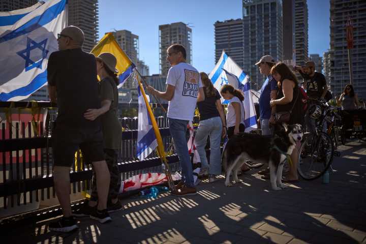 Israeli military says one of the bodies handed over by Hamas is not that of a hostage