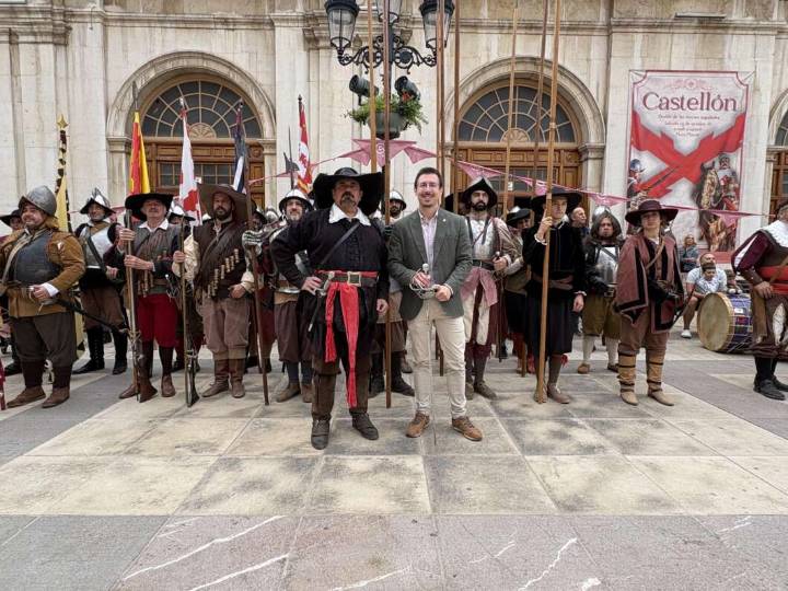 Castellón celebra este sábado una gran recreación histórica de los Tercios