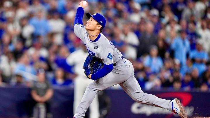 Yamamoto throws first World Series complete game since 2015 as Dodgers beat Blue Jays 5