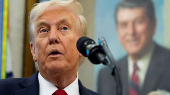 Trump says Israel accepted ‘withdrawal line’, ceasefire to be implemented post Hamas’ nod