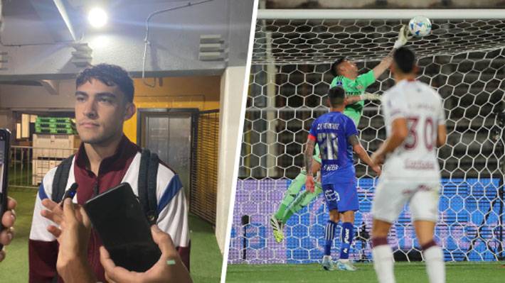 Figura de Lanús destaca a la U y se desahoga por su paso por Chile: "Es una mier..." Gonzalo Pérez fue directo.