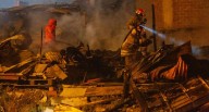 SJM: incendio de gran intensidad afecta una manzana de viviendas en Pamplona Alta 