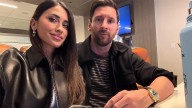 Messi siguió el partido de la Selección argentina con Venezuela desde el palco: Scaloni explicó por qué no jugó