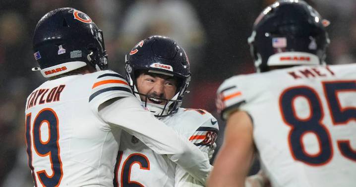 How the Chicago Bears put together a last-minute game-winning drive to beat the Commanders – Shaw Local