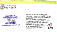 Exige regidora resolución al adeudo millonario de San Felipe
