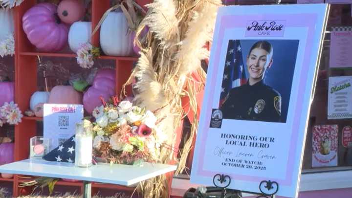 'She shined bright': La Mesa police, community remember Officer Lauren Craven