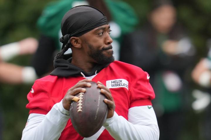 Jets QB Tyrod Taylor has no 'anticipation' on what his role will be vs. Bengals