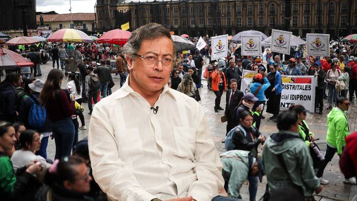 Gobierno utilizó redes del Servicio Geológico Colombiano para convocar a manifestaciones