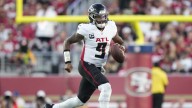 Despite knee injury, Michael Penix Jr. plans to play Sunday vs. Dolphins